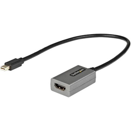 STARTECH.COM Startech MDP2HDEC 12 in. Mini Display Port to HDMI Adapter Converter Dongle with Cable; Black MDP2HDEC
